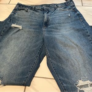 High waisted jeans from old navy